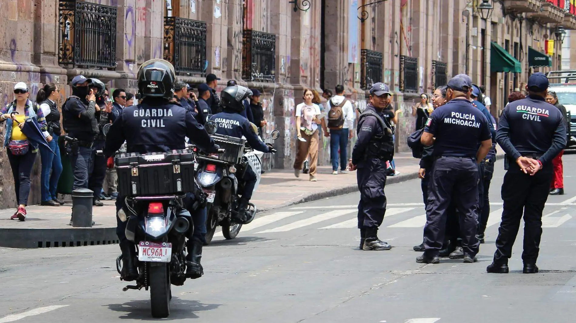 Policías - Morelia